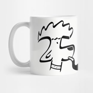 25 Classy Dog Doodle Mug